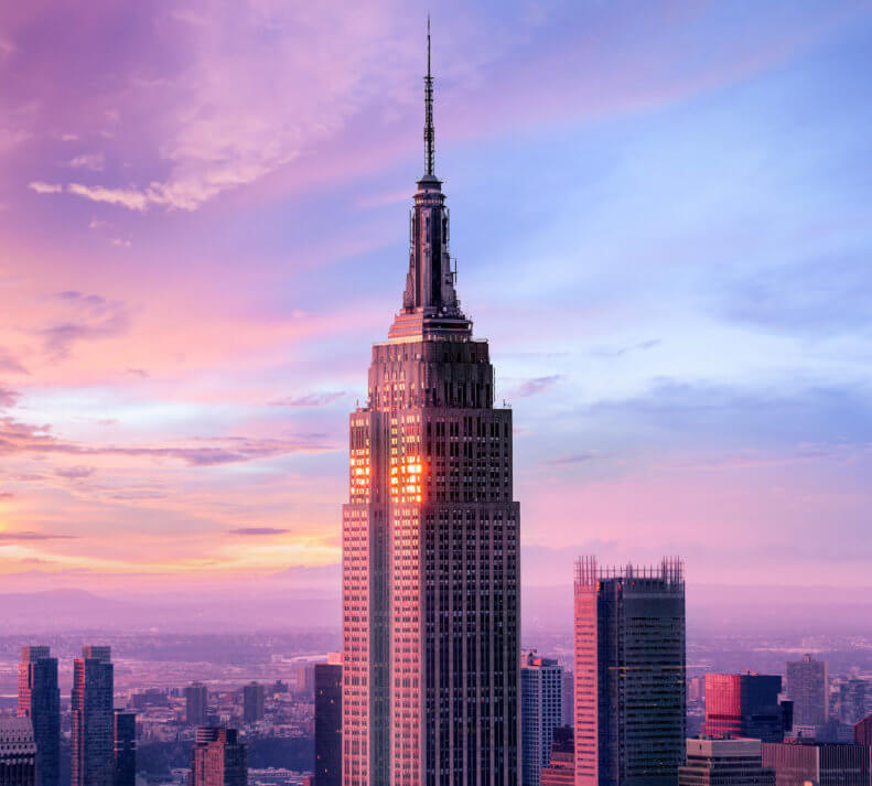 when is best to visit empire state building