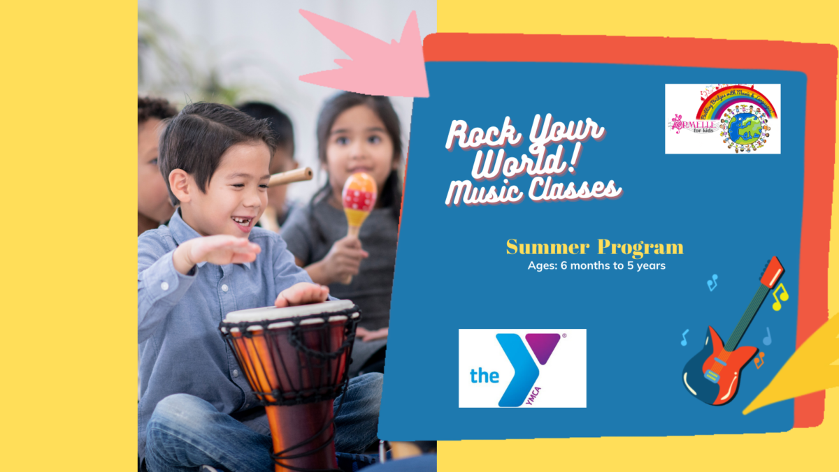 Rock your world Summer Classes (Facebook Post) (Facebook Cover)
