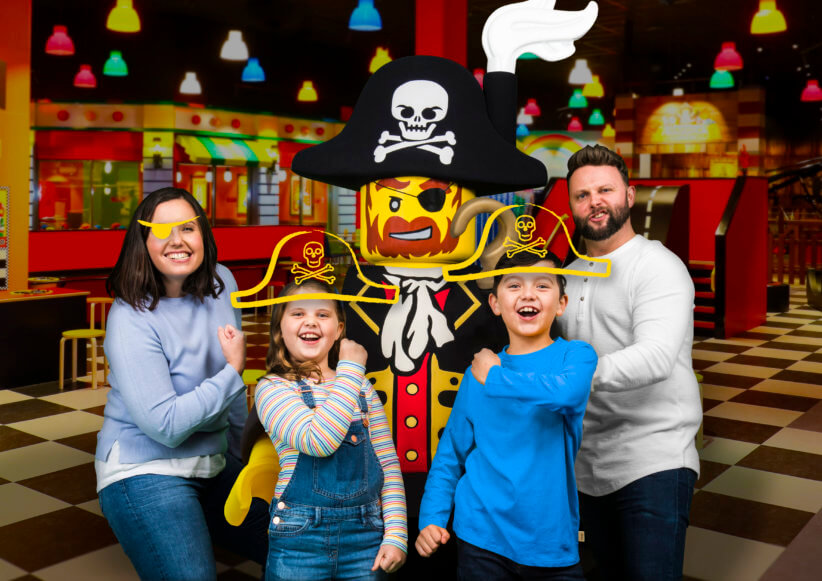 LEGO Pirates Hunt for the Golden Treasure at LEGOLAND Discovery Center Westchester