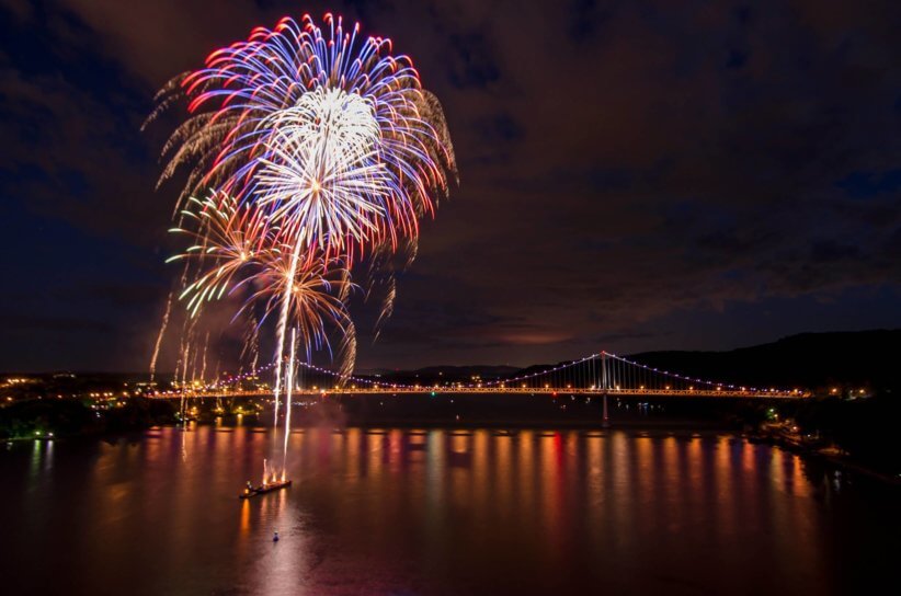 Check Out These 4th of July Firework Shows in and Around Westchester