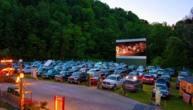 Four Brothers Drive in Movie