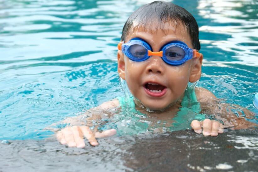 Westchester's Learn to Swim Program for Kids