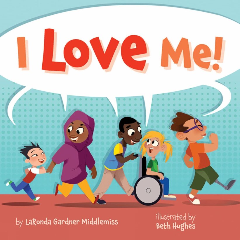 I Love Me! Book