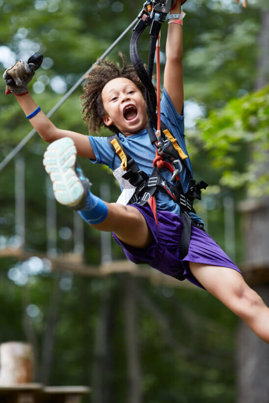 Aerial Treetop Adventures at Boundless Adventures