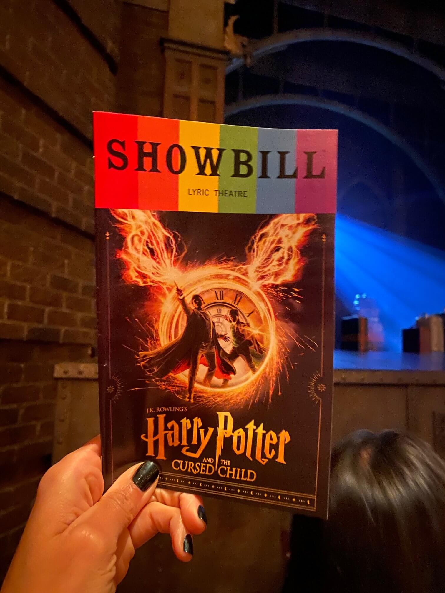 Harry Potter and the Cursed Child on Broadway