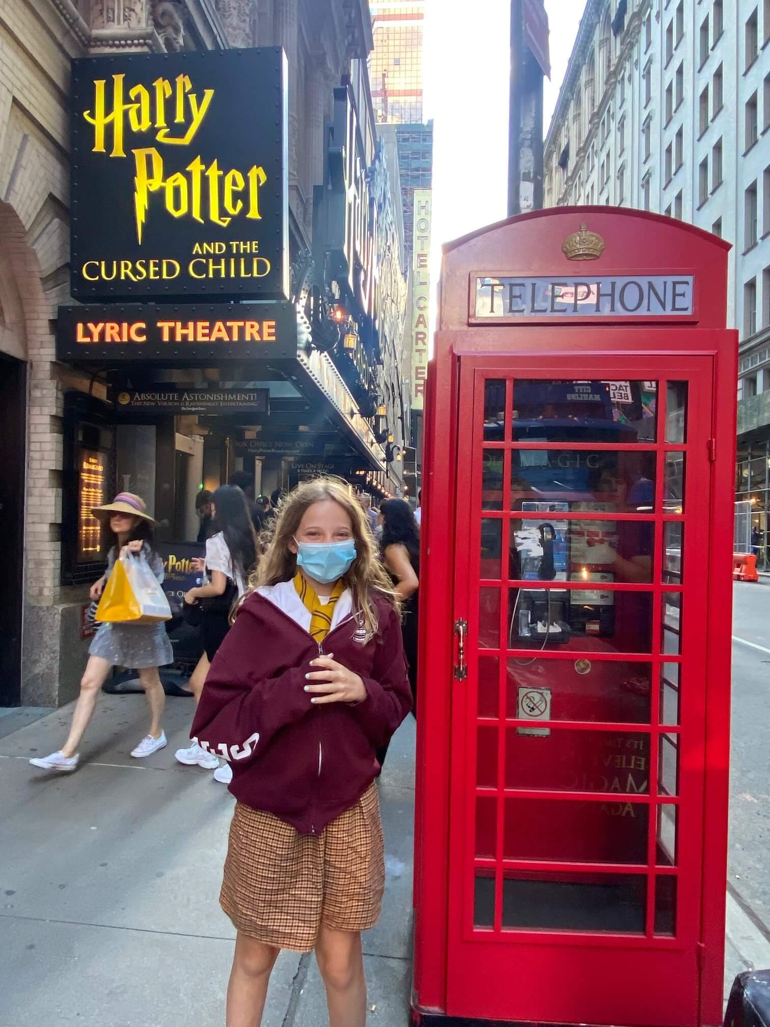 Harry Potter and the Cursed Child on Broadway