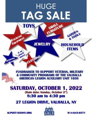 Tag Sale Flyer 2022