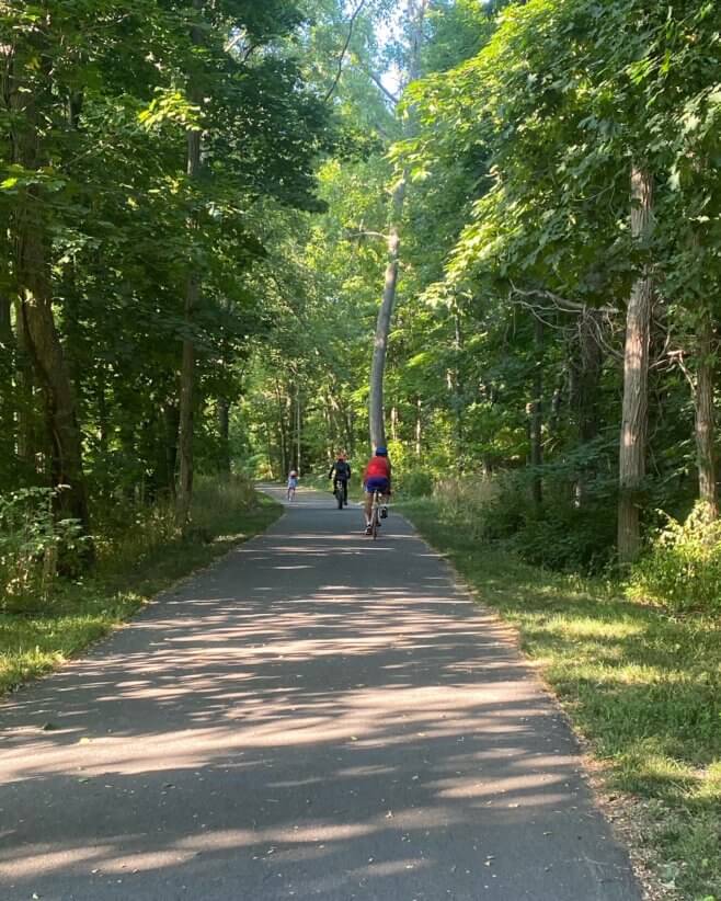 Exploring the North County Trailway in Westchester