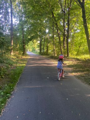 Exploring the North County Trailway in Westchester