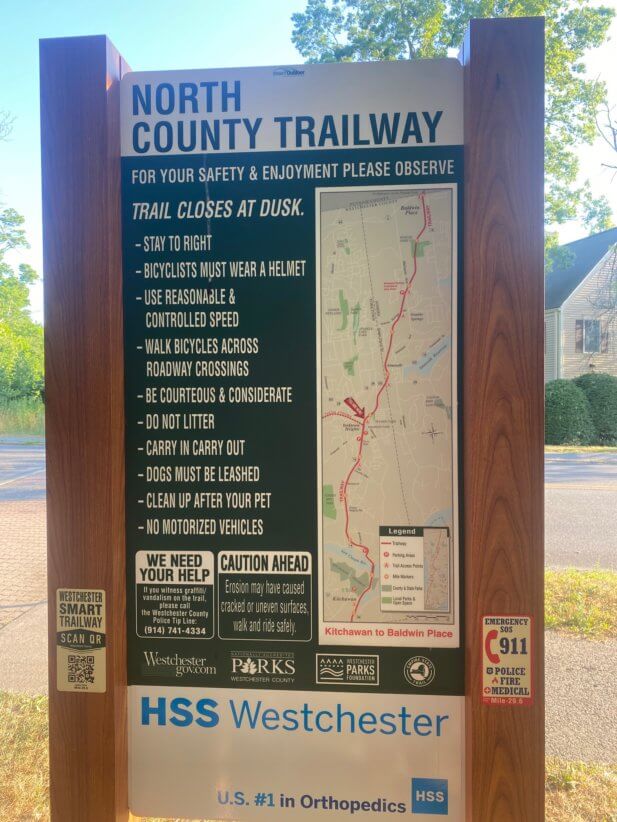 Exploring the North County Trailway in Westchester
