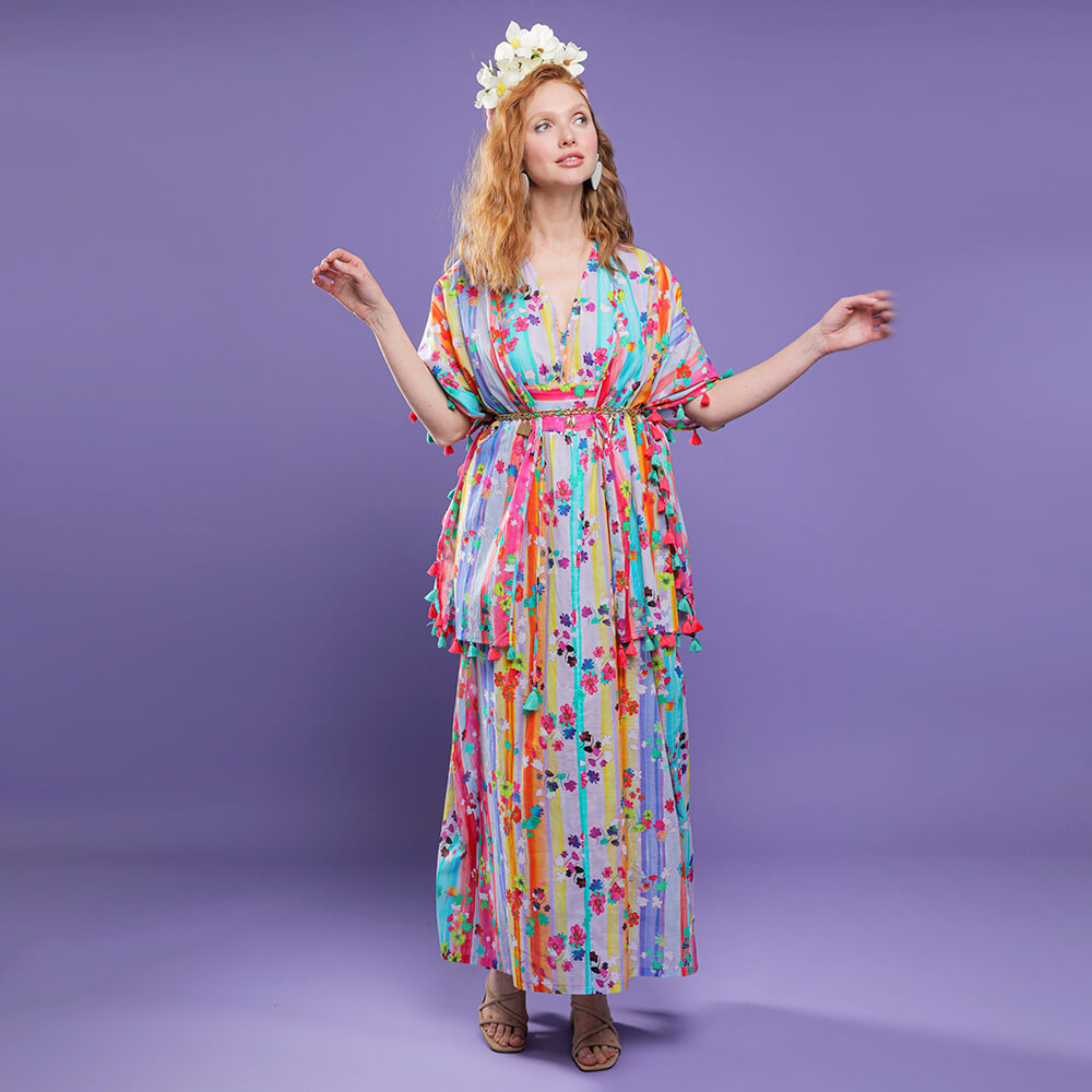 An Ode to Color from WestchesterBased Resortwear Collection Sara Joy