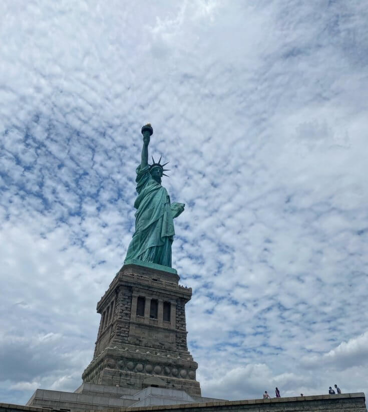 NYC Adventures: Visit to the Statue of Liberty with Kids