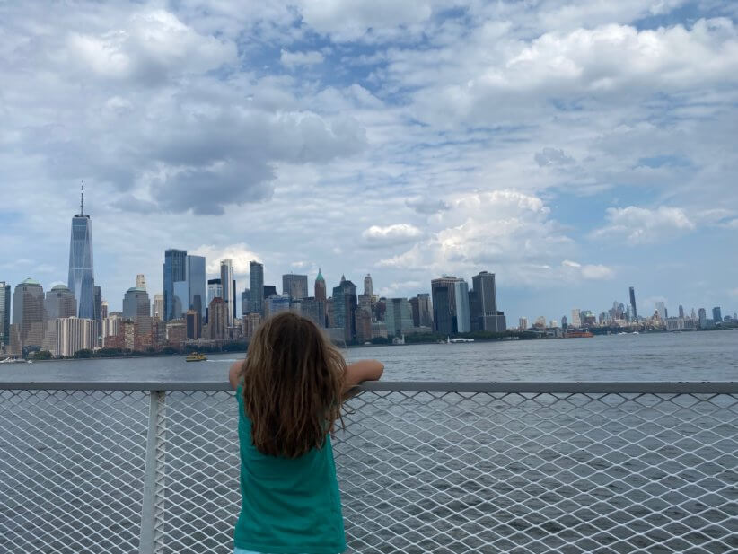 NYC Adventures: Visit to the Statue of Liberty with Kids