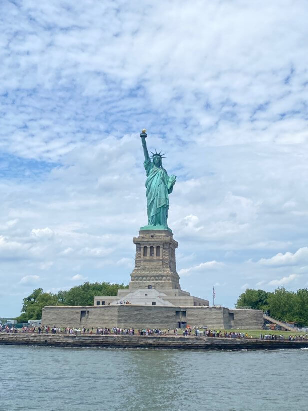 NYC Adventures: Visit to the Statue of Liberty with Kids