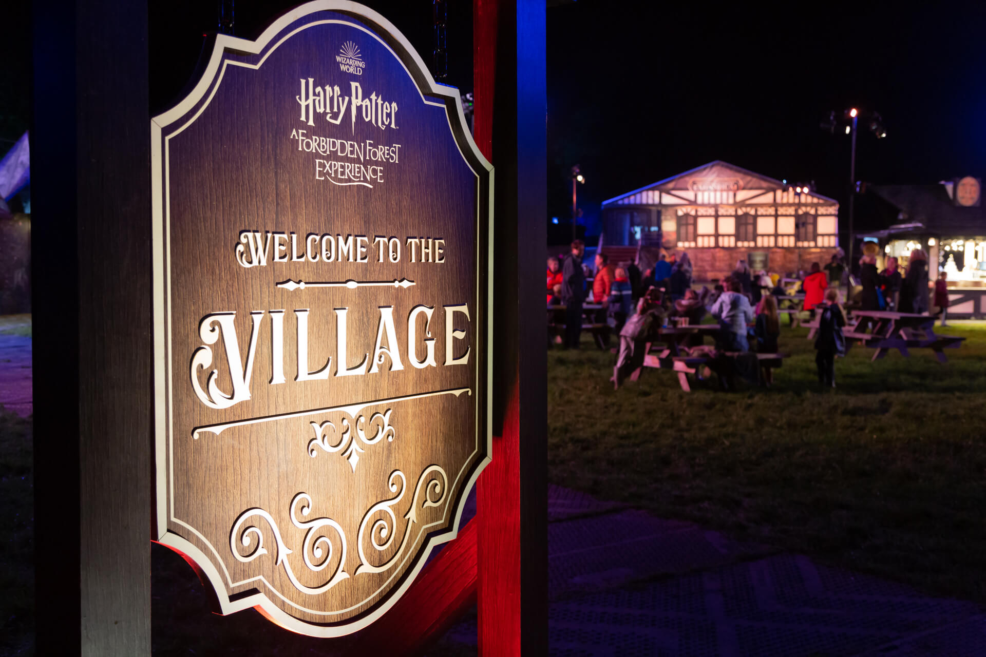 Harry Potter A Forbidden Forest Experience Westchester Family