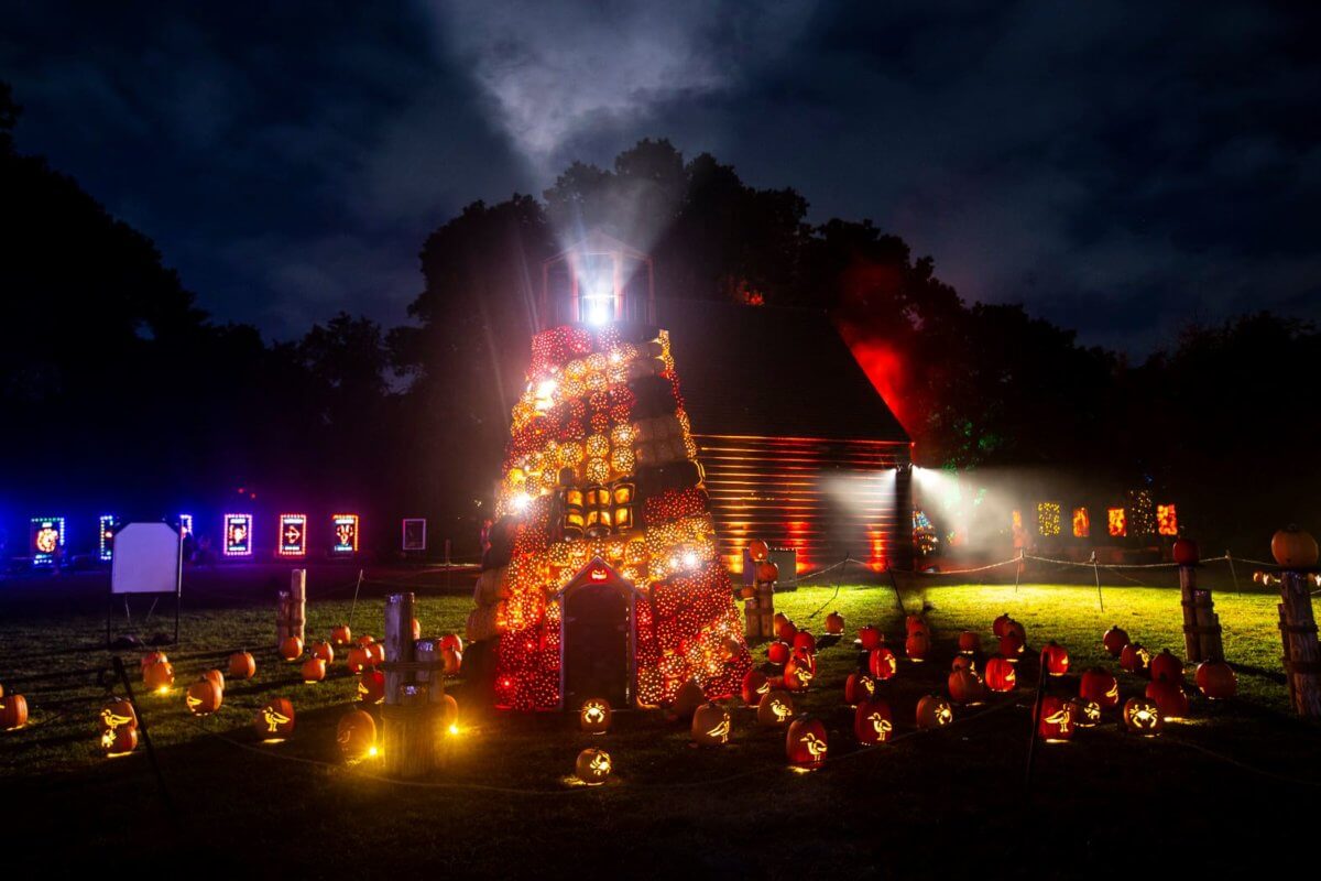 Blaze Hudson Valley Halloween Westchester Family