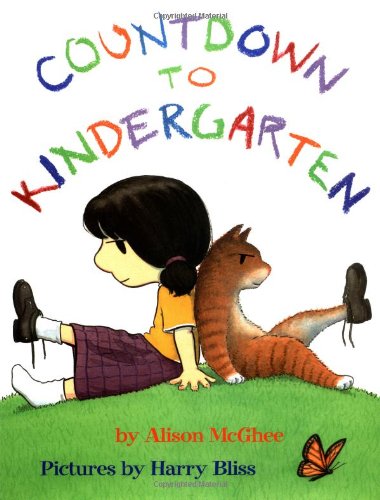 Countdown To Kindergarten by Alison McGhee