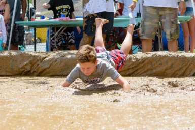 Get Muddy for a Good Cause at Mess Fest