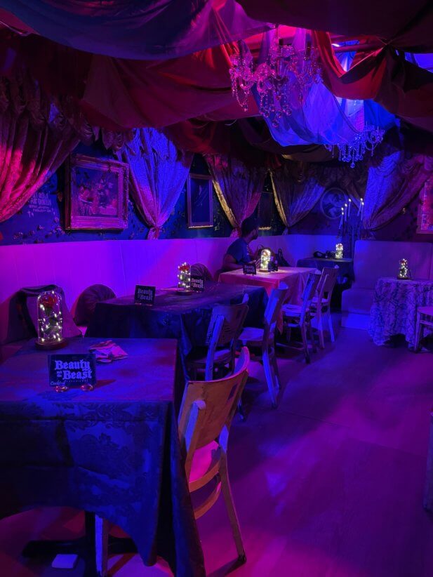 The Beauty and the Beast Cocktail Experience in NYC.