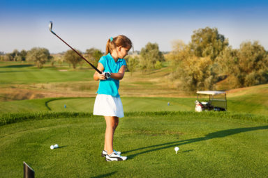 Golf Lessons for Kids in Westchester