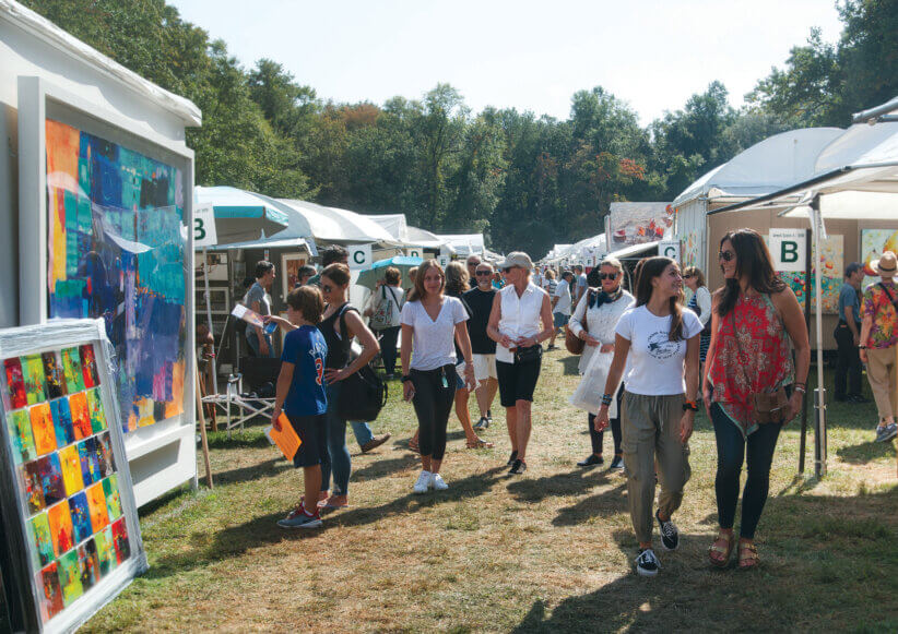 Fun for the whole family at the Armonk Outdoor Art Show