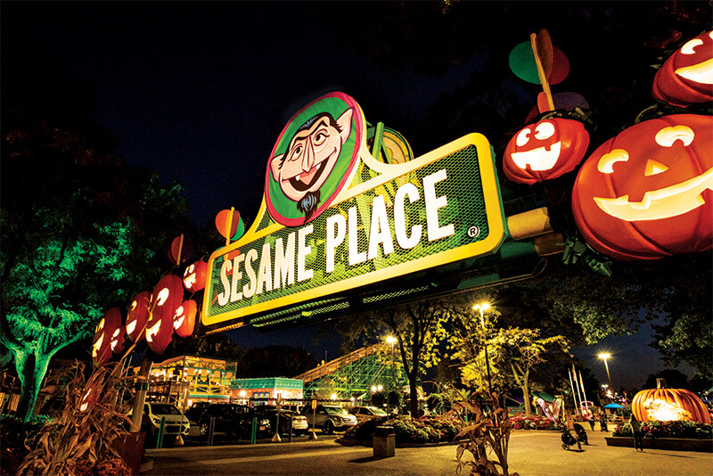 The Count’s Halloween Spooktacular at Sesame Place