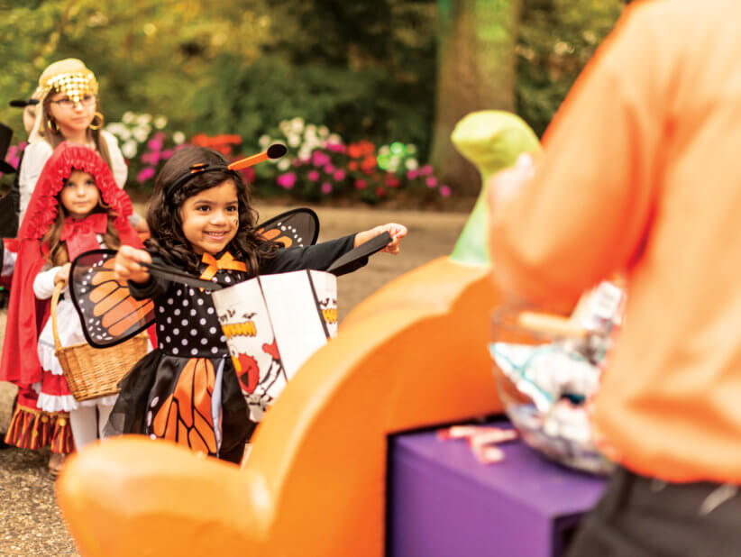 The Count’s Halloween Spooktacular at Sesame Place