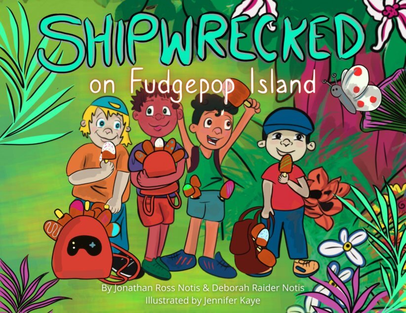 Westchester Mother and Son Authors Create New Children's Book