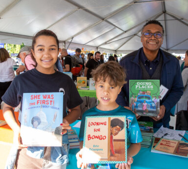 Fun at the Chappaqua Children’s Book Festival