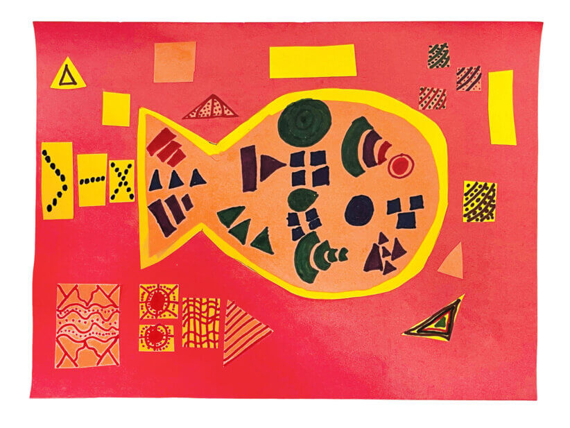 Learn more about mola during the Family Art Workshop at the Hudson River Molas