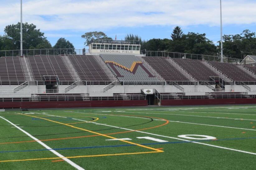 First Look: The New Memorial Field in Mount Vernon