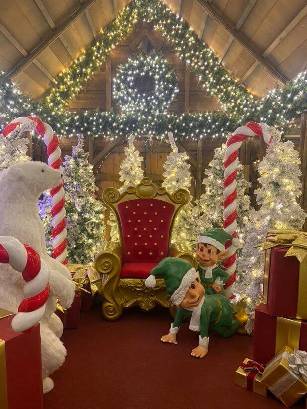 Santa's Village at American Christmas