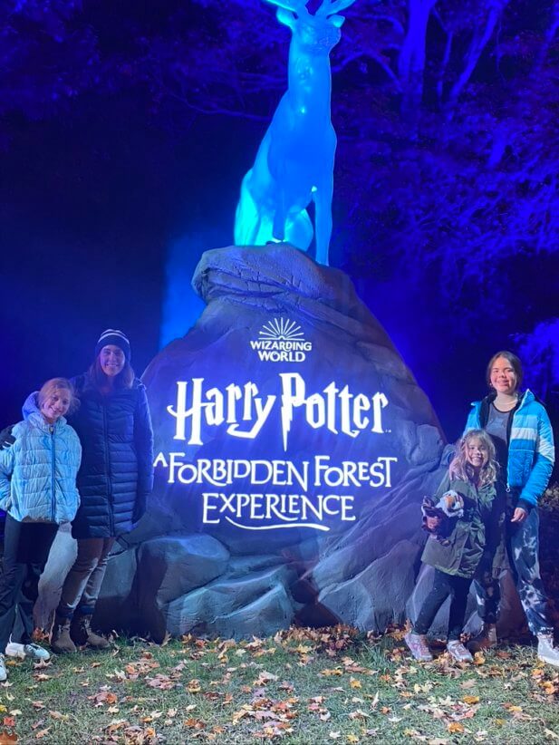 First Look: Harry Potter a Forbidden Forest Experience
