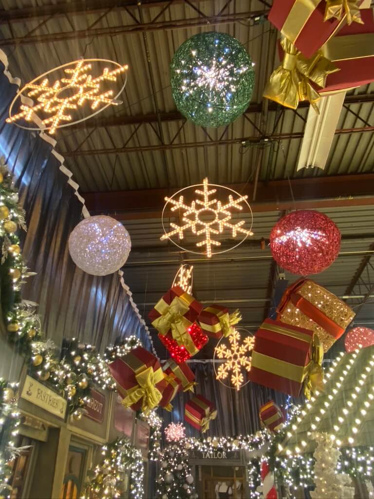 Santa’s Village at American Christmas Westchester Family