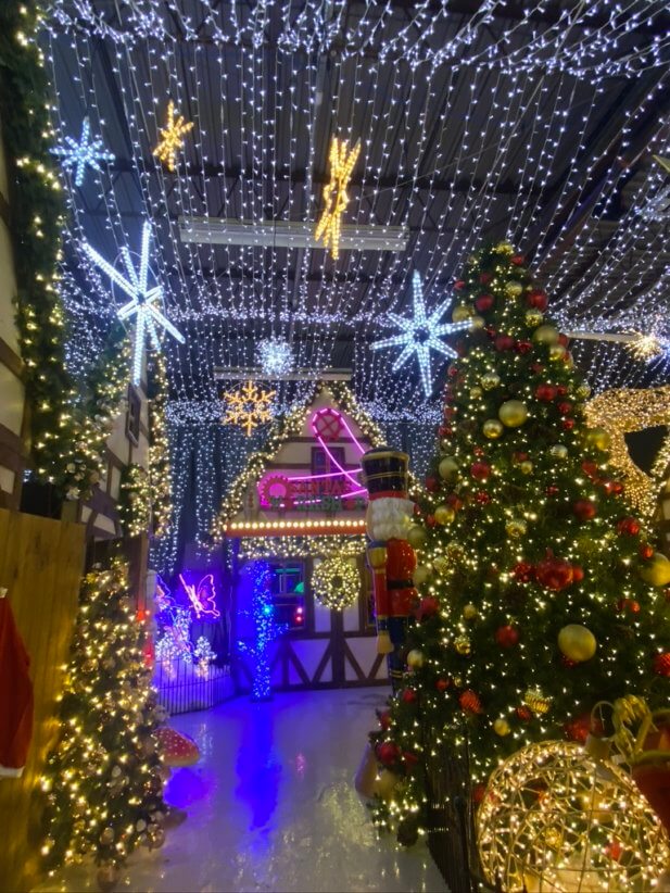 Santa's Village at American Christmas
