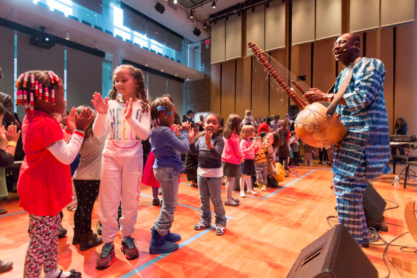 Children's Programming at Carnegie Hall's Weill Music Institute