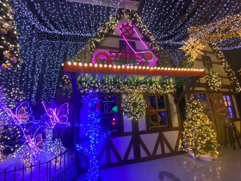 Santa's Village at American Christmas