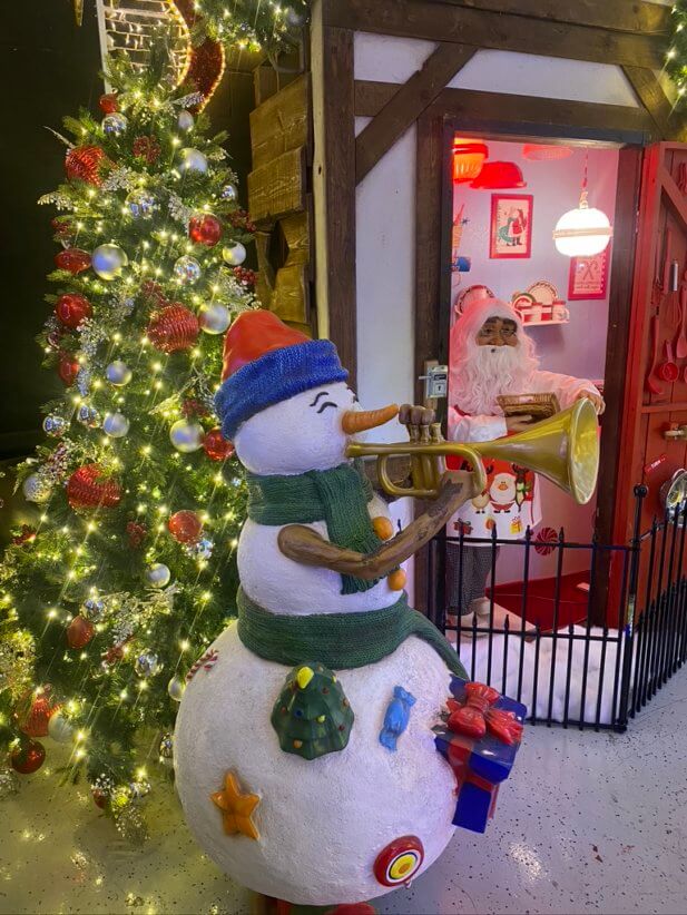 Santa's Village at American Christmas