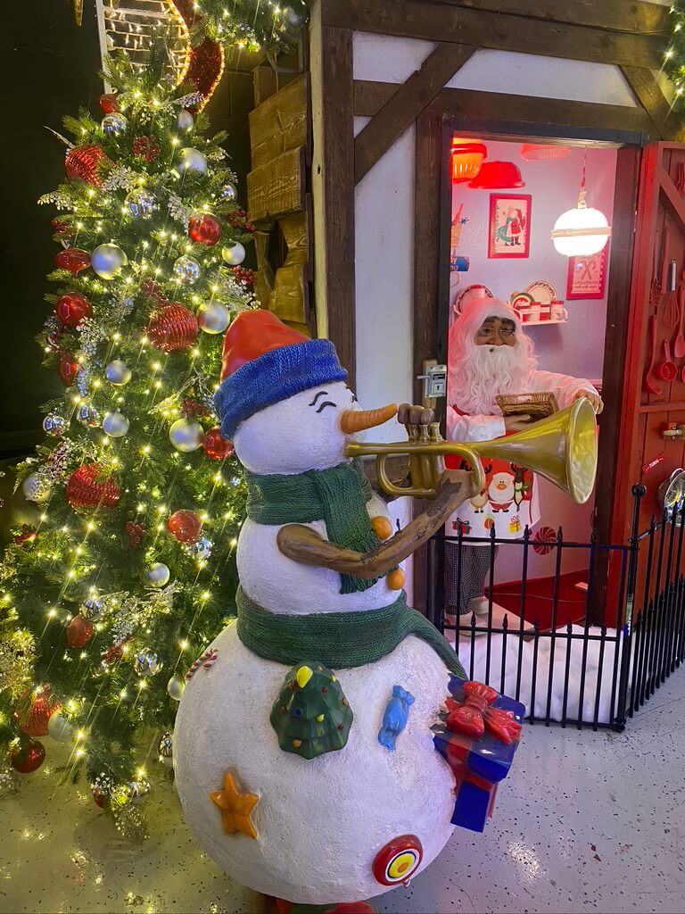 Santa’s Village at American Christmas Westchester Family