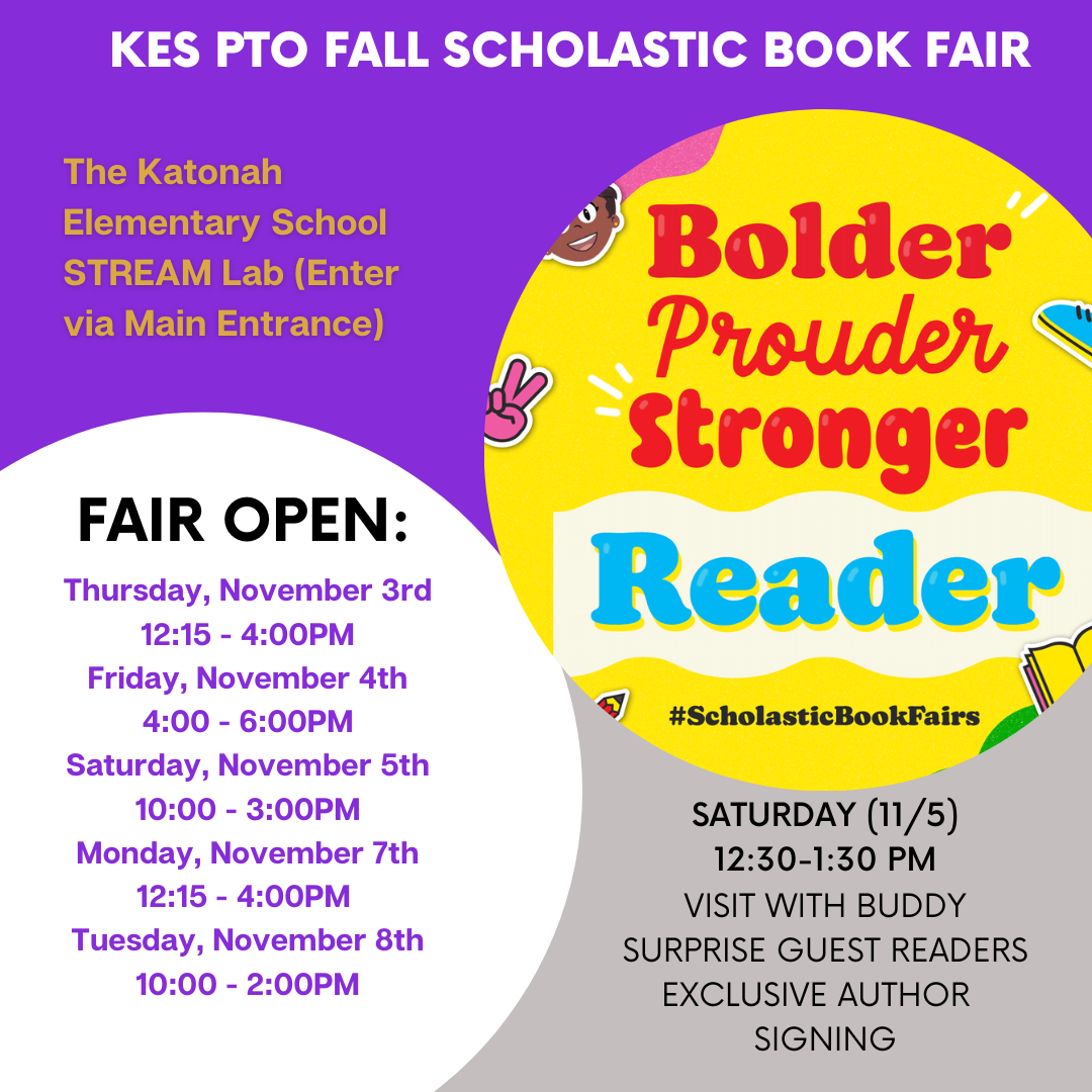 Fall Scholastic Book Fair - Hopewell Elementary School