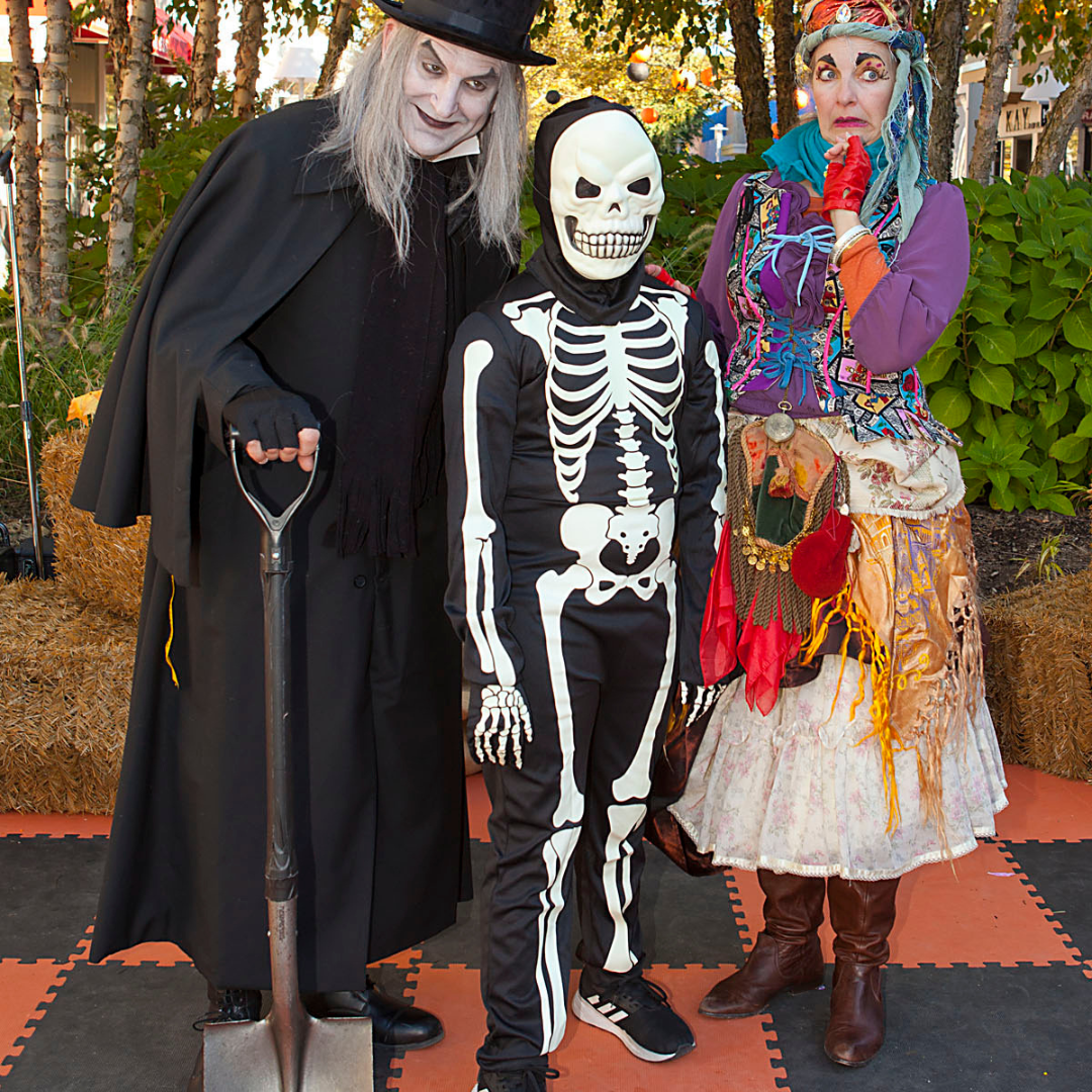 Halloween Games at Cross County Center