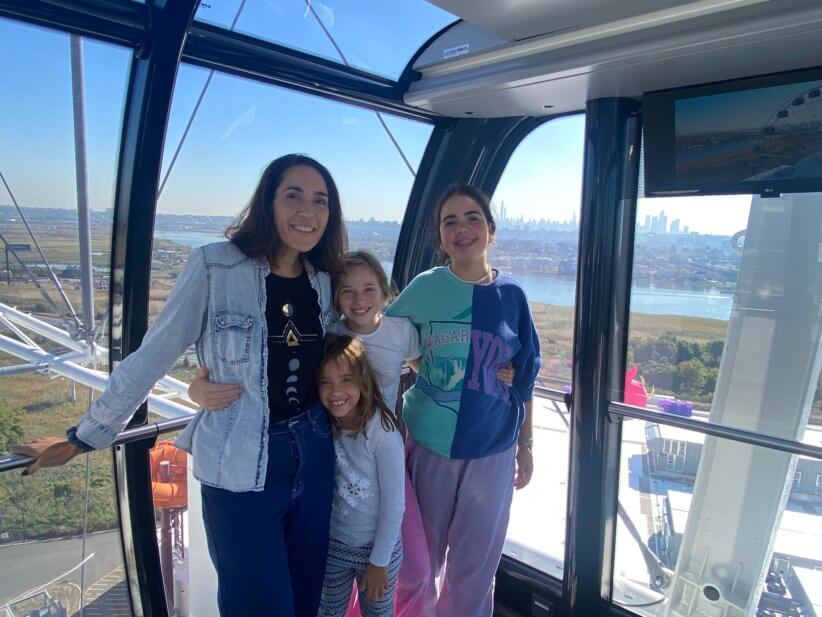 Take a spin around the Dream Wheel at American Dream. Offering incredible views of NYC and NJ, the 300-foot wheel is fun for families.