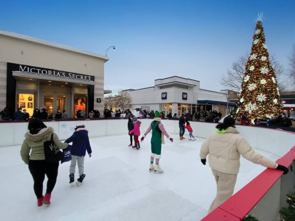 PopUp Holiday Ice Skating Rink at Cross County Center Westchester Family