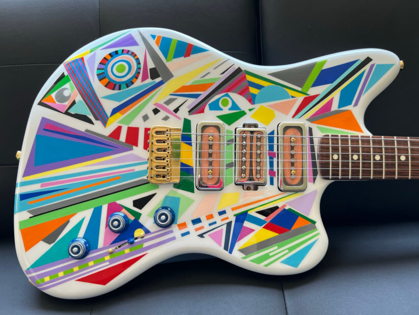 Julie Rosenberg: Creator of Custom Hand-Painted Guitars