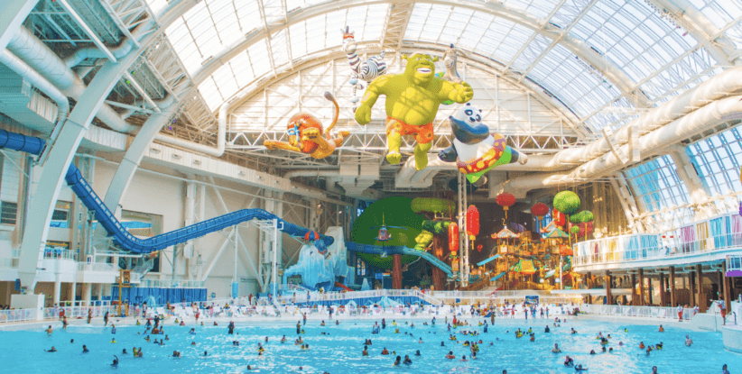 Fun Indoor Attractions for the Whole Family at the American Dream Mall