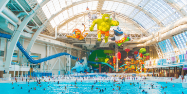 Fun Indoor Attractions for the Whole Family at the American Dream Mall