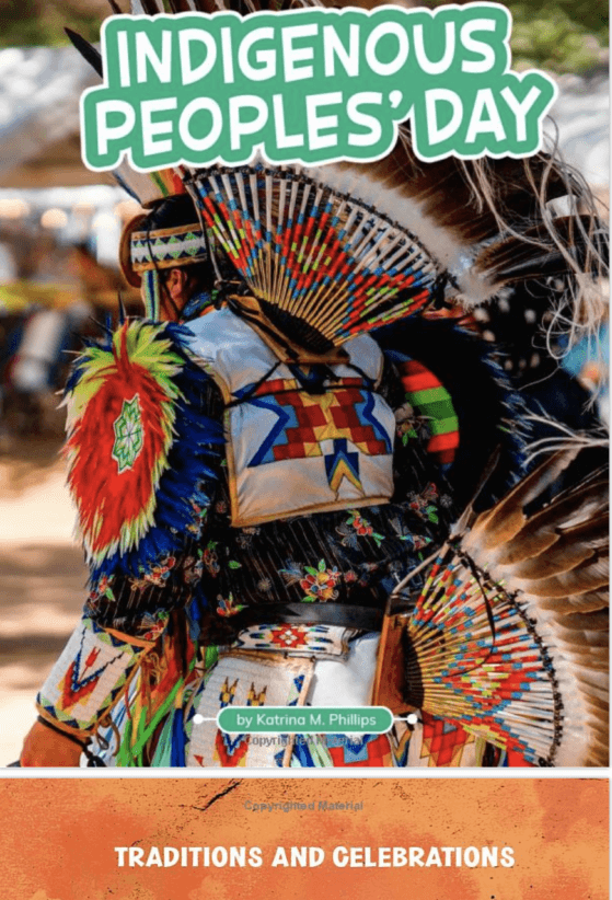 Indigenous Peoples' Day by Bob Philips