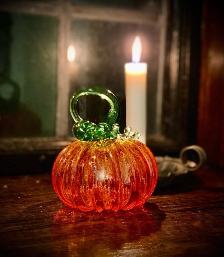 Glass Pumpkin Patch in Sleepy Hollow