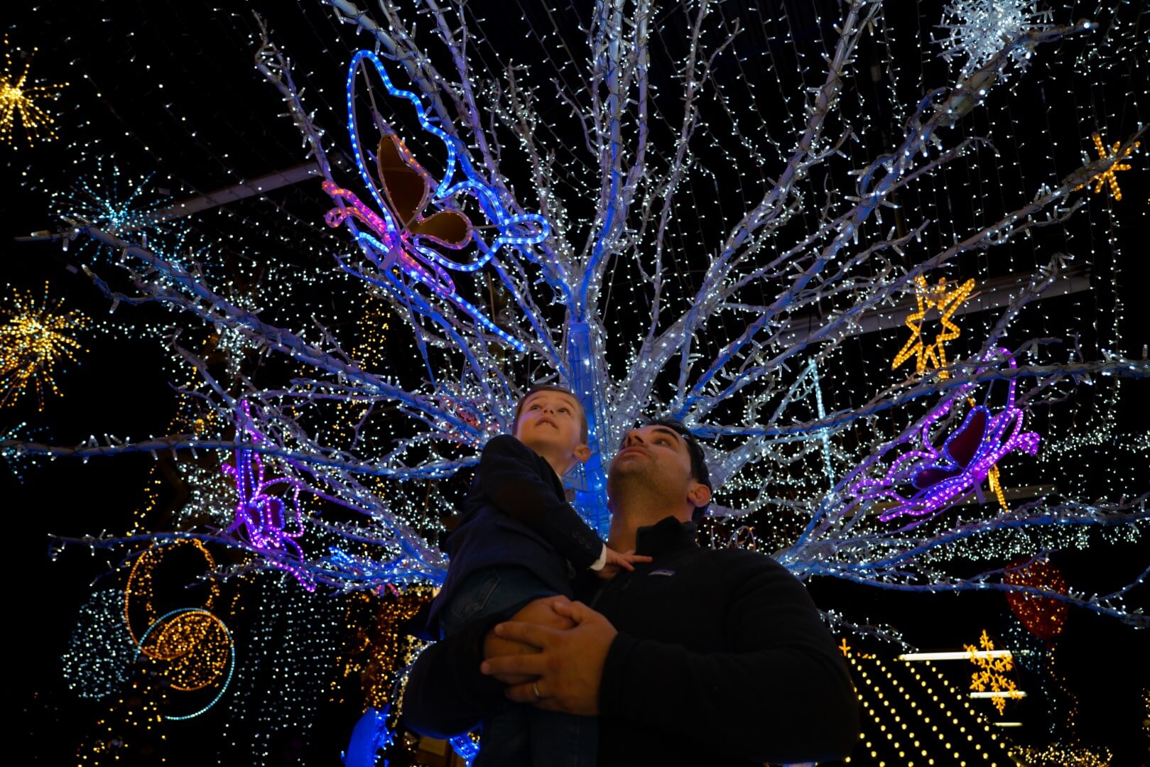 American Christmas Mount Vernon Westchester Family