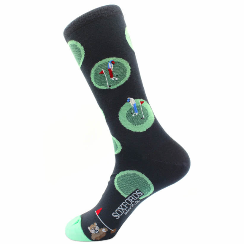 Golf socks from Soxfords